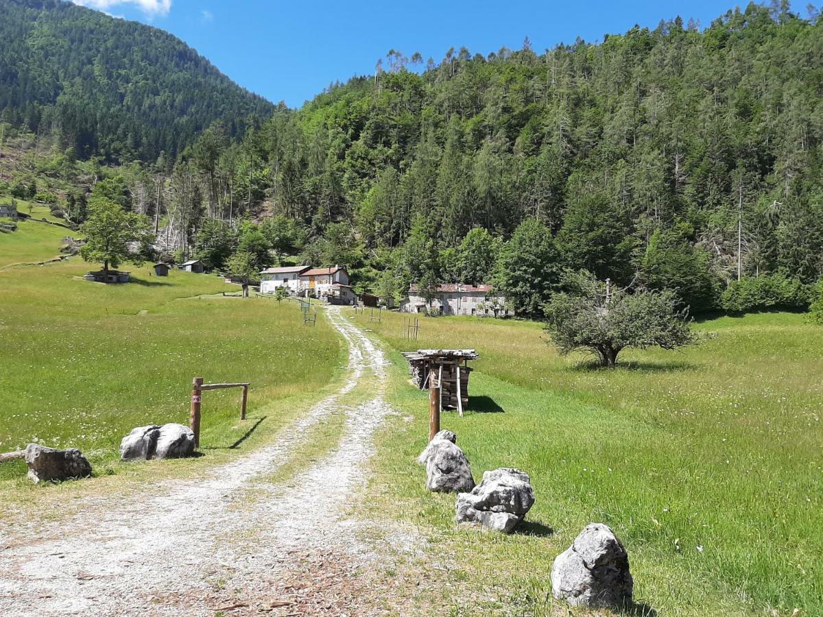 Kalipe Dolomiti Leilighet Soffranco Eksteriør bilde